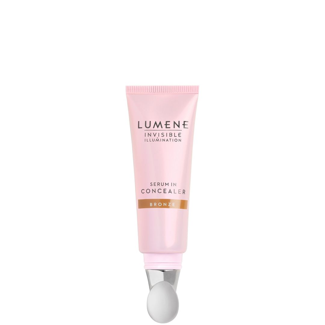 Lumene Invisible Illumination Serum in Concealer 10ml (Various Shades) - Bronze - Image 1