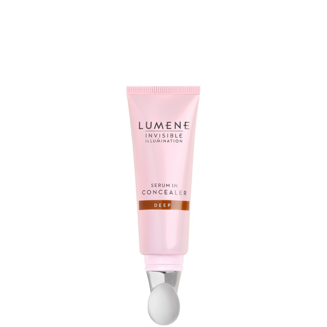 Lumene Invisible Illumination Serum in Concealer 10ml (Various Shades) - Deep - Image 1