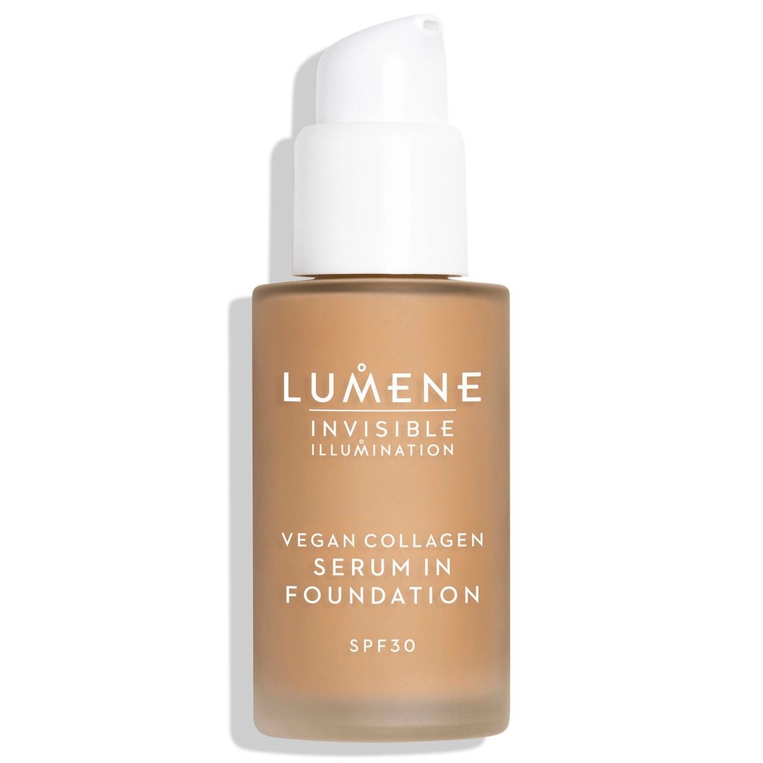 Lumene Invisible Illumination SPF30 Vegan Collagen Serum in Foundation 30ml (Various Shades) - 5 - Image 1