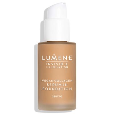 Lumene Invisible Illumination SPF30 Vegan Collagen Serum in Foundation 30ml (Various Shades) - 5