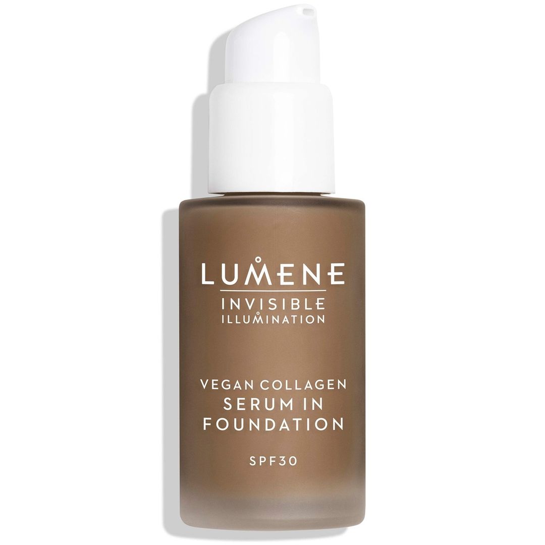 Lumene Invisible Illumination SPF30 Vegan Collagen Serum in Foundation 30ml (Various Shades) - 8 - Image 1