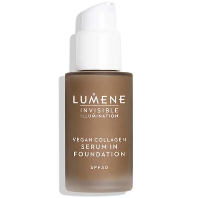 Lumene Invisible Illumination SPF30 Vegan Collagen Serum in Foundation 30ml (Various Shades) - 8