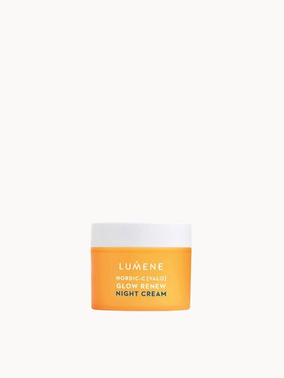 Lumene Women's Nordic-C [Valo] Glow Renew Night Cream with Arctic Cloudberry, Hyaluronic Acid & Vitamin C 50ml in Misc - Thumbnail 2