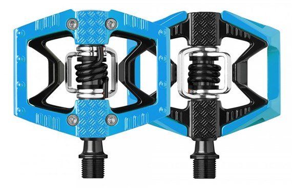 Crank Brothers Double Shot Pedal Blue/Black - Thumbnail 2