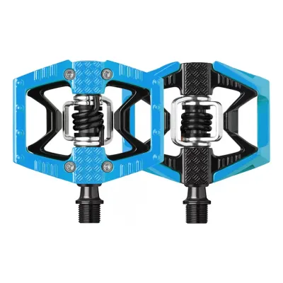 Crank Brothers Double Shot Pedal Blue/Black