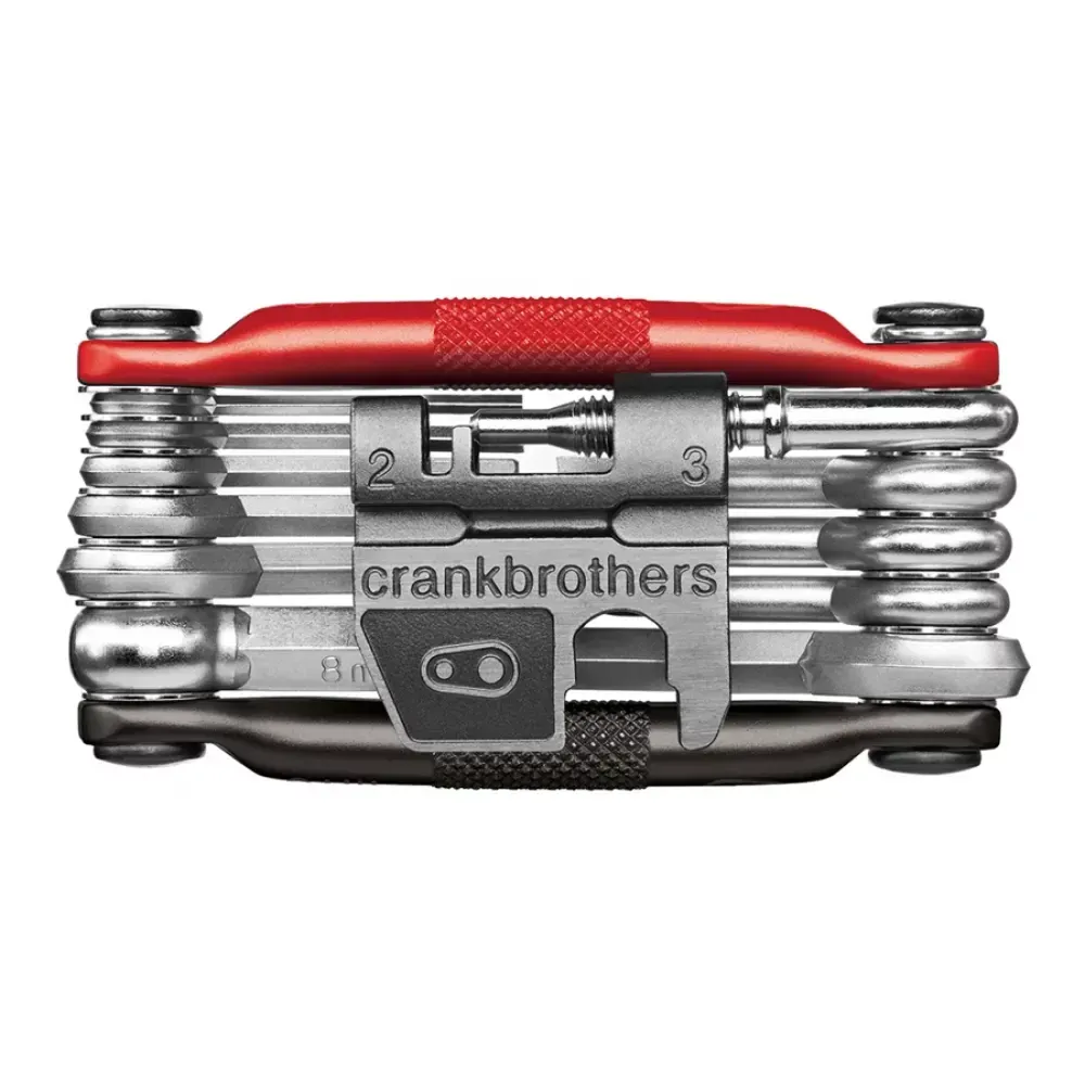Crankbrothers Multi 17 Multi Tool Black/Red - Image 1