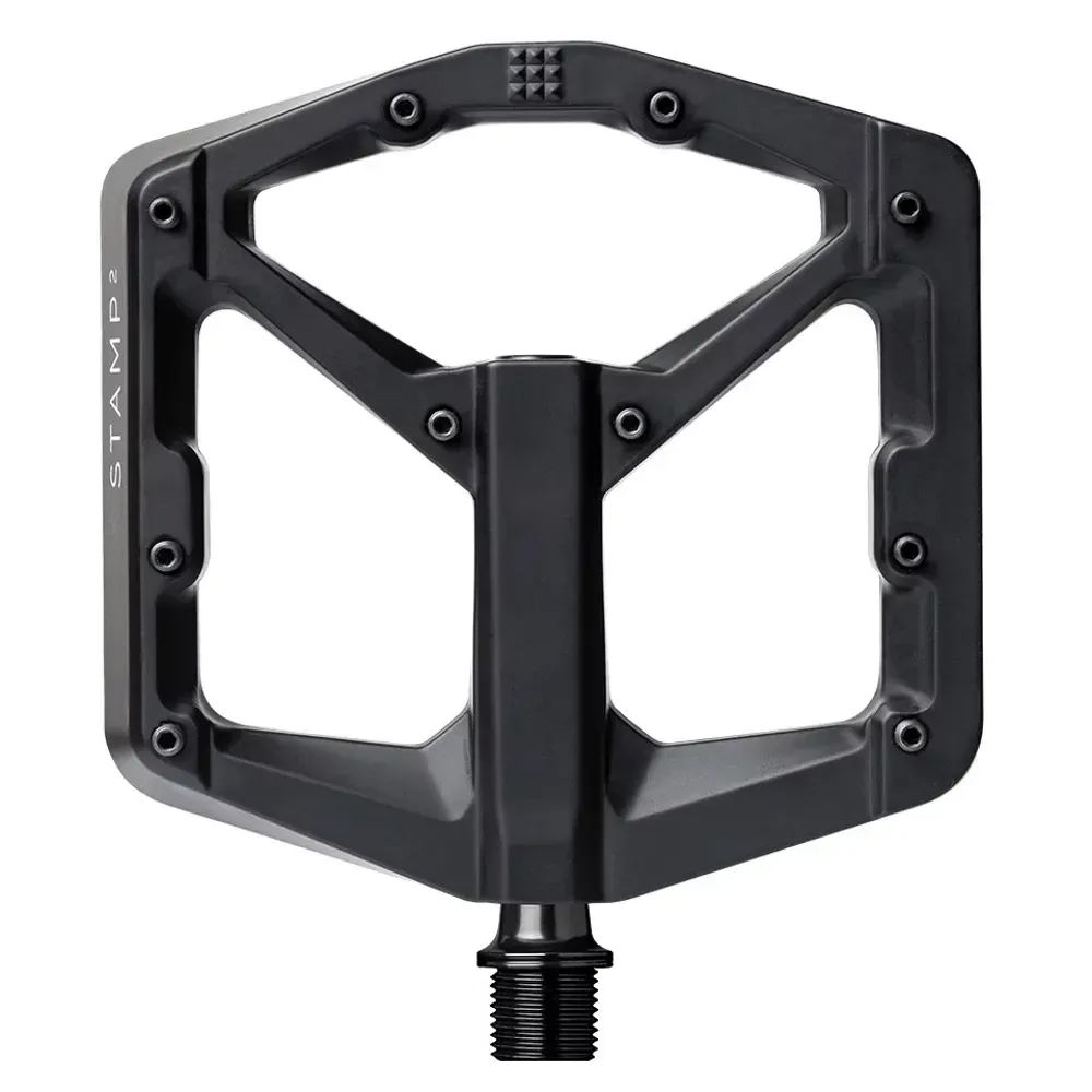 Crank Brothers Stamp 2 Flat MTB Pedals Black - Image 1