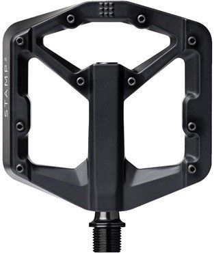 Crank Brothers Stamp 2 Flat MTB Pedals Black - Thumbnail 2