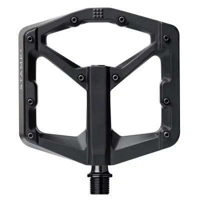 Crank Brothers Stamp 2 Flat MTB Pedals Black