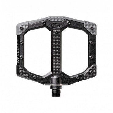crankbrothers Stamp EVO Flat Pedals - Black, Small