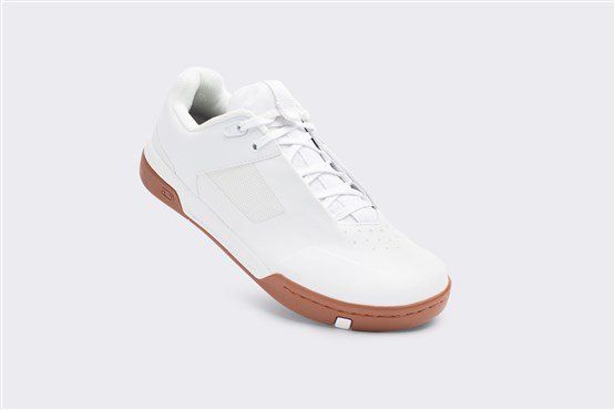 Crank Brothers Stamp Lace Flat MTB Shoes White/Gum - Thumbnail 2