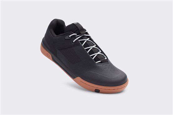 Crank Brothers Stamp Lace Flat MTB Shoes Black/Silver/Gum - Thumbnail 2