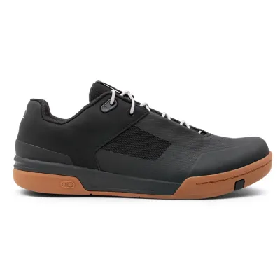 Crank Brothers Stamp Lace Flat MTB Shoes Black/Silver/Gum