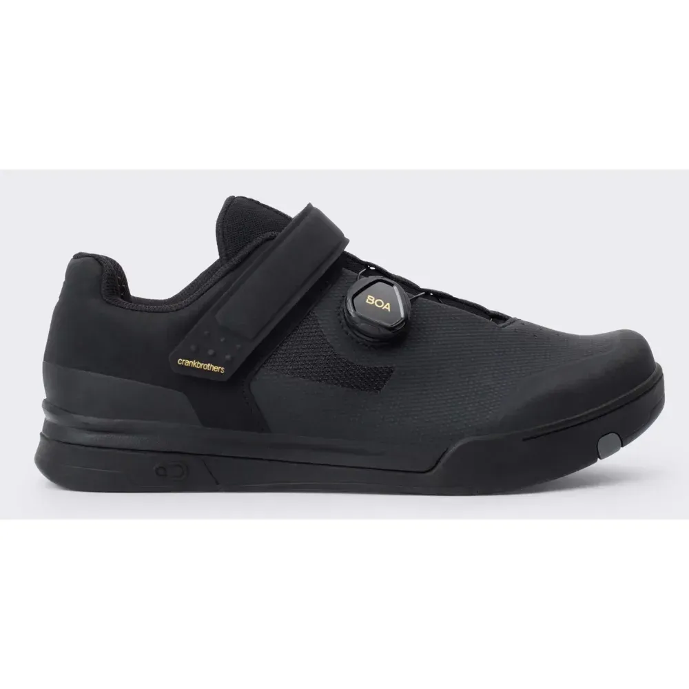 Crank Brothers Mallet BOA Clip-In MTB Shoes Black/Gold - Image 1