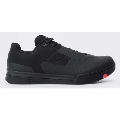 Crank Brothers Mallet Lace Clip-In MTB Shoes Black/Red
