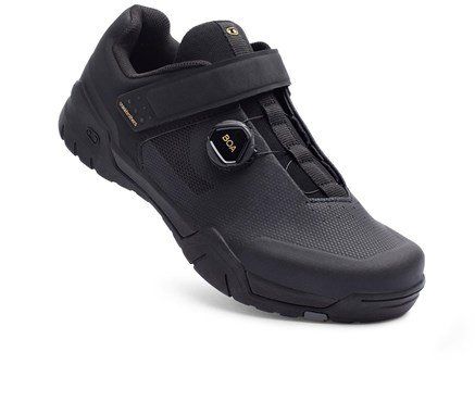 Crank Brothers Mallet E BOA Clip-In MTB Shoes Black/Gold - Thumbnail 2
