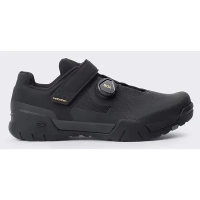 Crank Brothers Mallet E BOA Clip-In MTB Shoes Black/Gold
