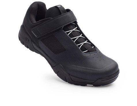 Crank Brothers Mallet E SpeedLace Clip-In MTB Shoes Black/Silver - Thumbnail 2