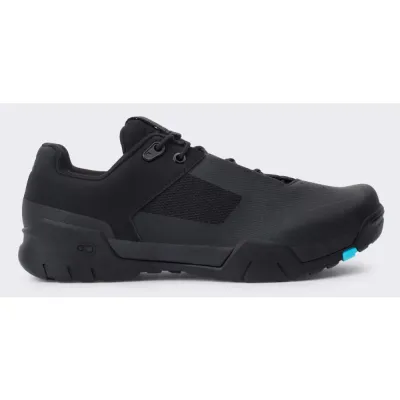 Crank Brothers Mallet E Lace Clip-In MTB Shoes Black/Blue