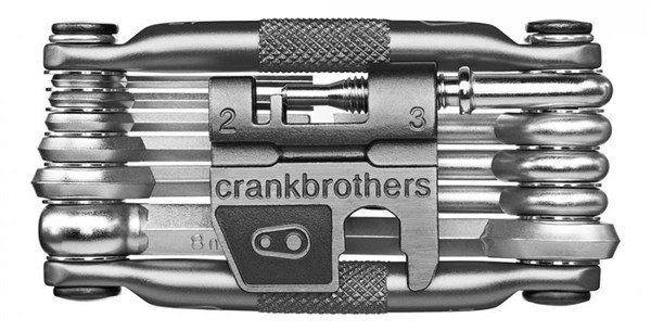 Crank Brothers Multi-17 Tool Nickle - Thumbnail 2