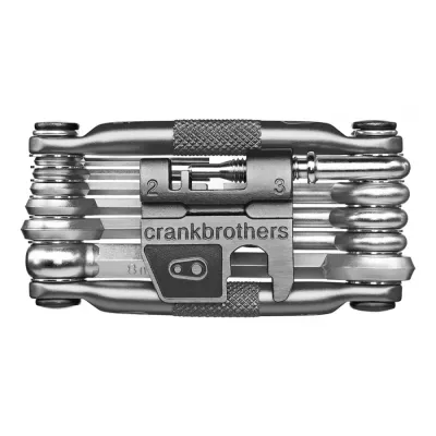 Crank Brothers Multi-17 Tool Nickle