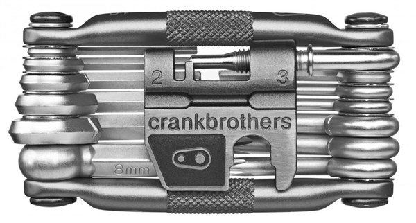 Crank Brothers Multi-19 Tool Nickel - Thumbnail 2
