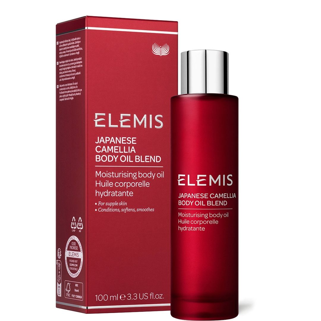 Elemis Japanese Camellia Body Oil 100ml - Image 1