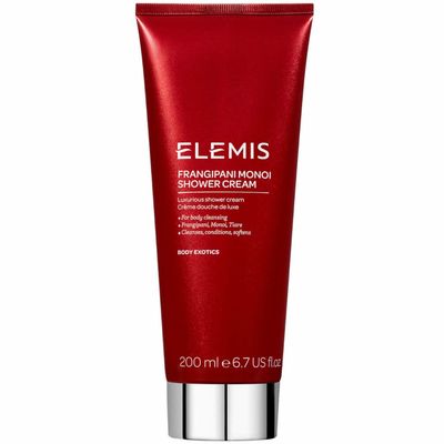 ELEMIS Exotic Frangipani Monoi Shower Cream 200ml