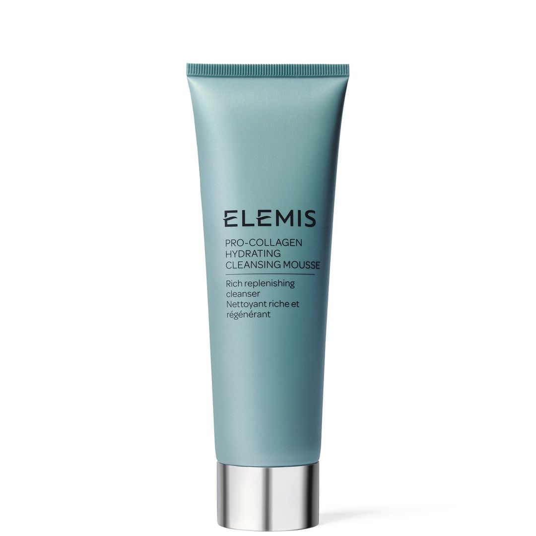 Elemis Pro-Collagen Hydrating Cleansing Mousse 125ml - Image 1