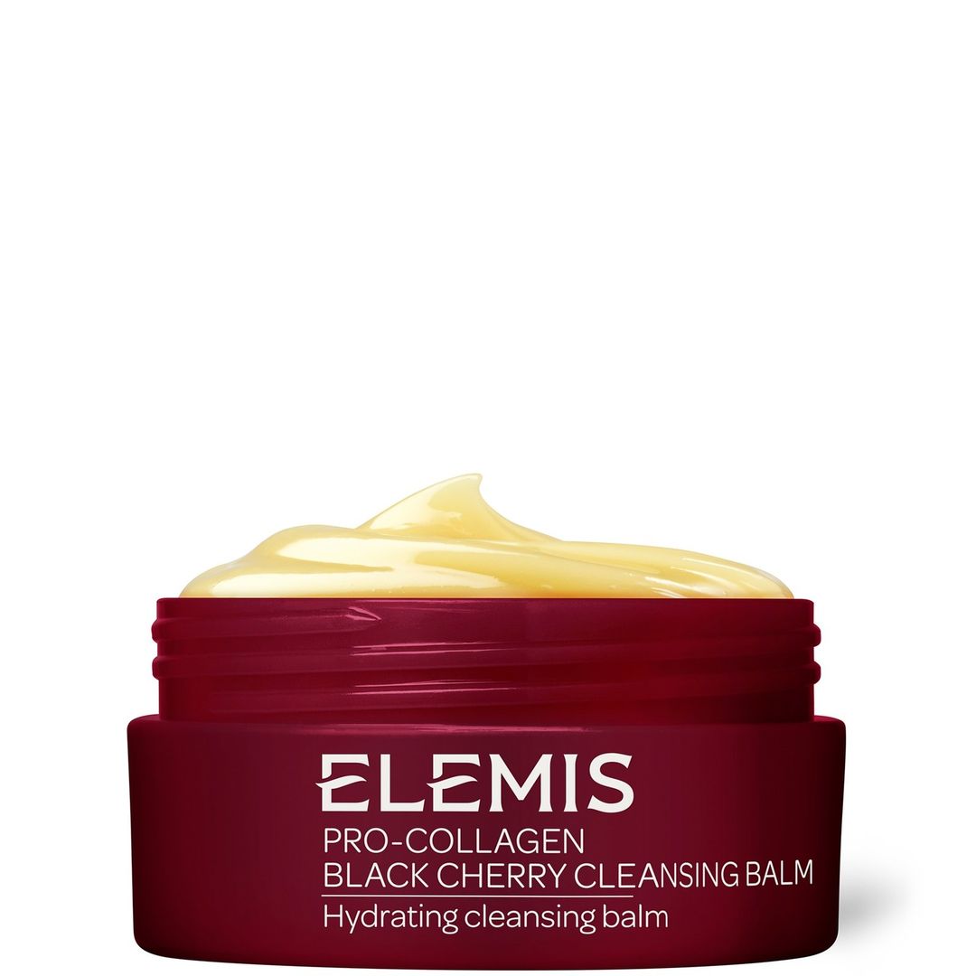 Elemis Pro-Collagen Black Cherry Cleansing Balm 100g - Image 1