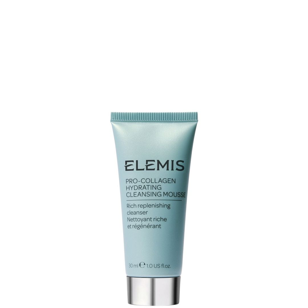 Elemis Pro-Collagen Hydrating Cleansing Mousse 30ml - Image 1