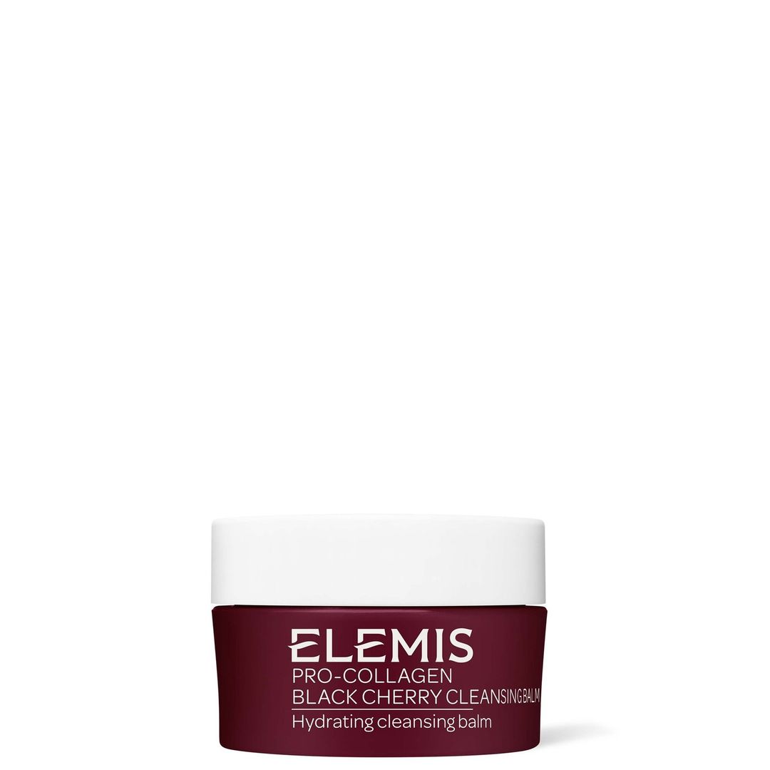 Elemis Pro-Collagen Black Cherry Cleansing Balm 20g - Image 1