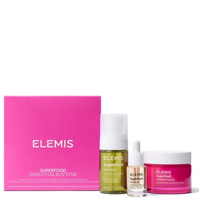 Elemis Superfood Essentials Routine (Worth £84.00)
