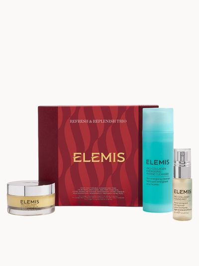 Elemis Refresh & Replenish Trio (Worth £94)