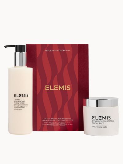 Elemis Resurface & Glow Duo (Worth £90)