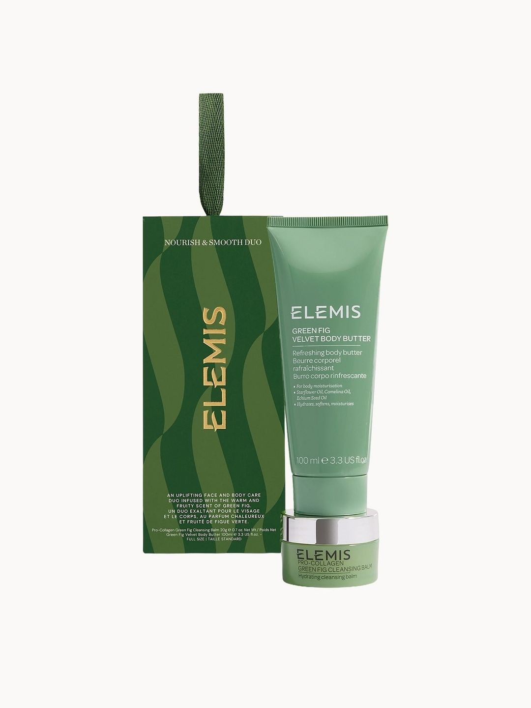 Elemis Nourish & Smooth Duo (Worth £35) - Image 1