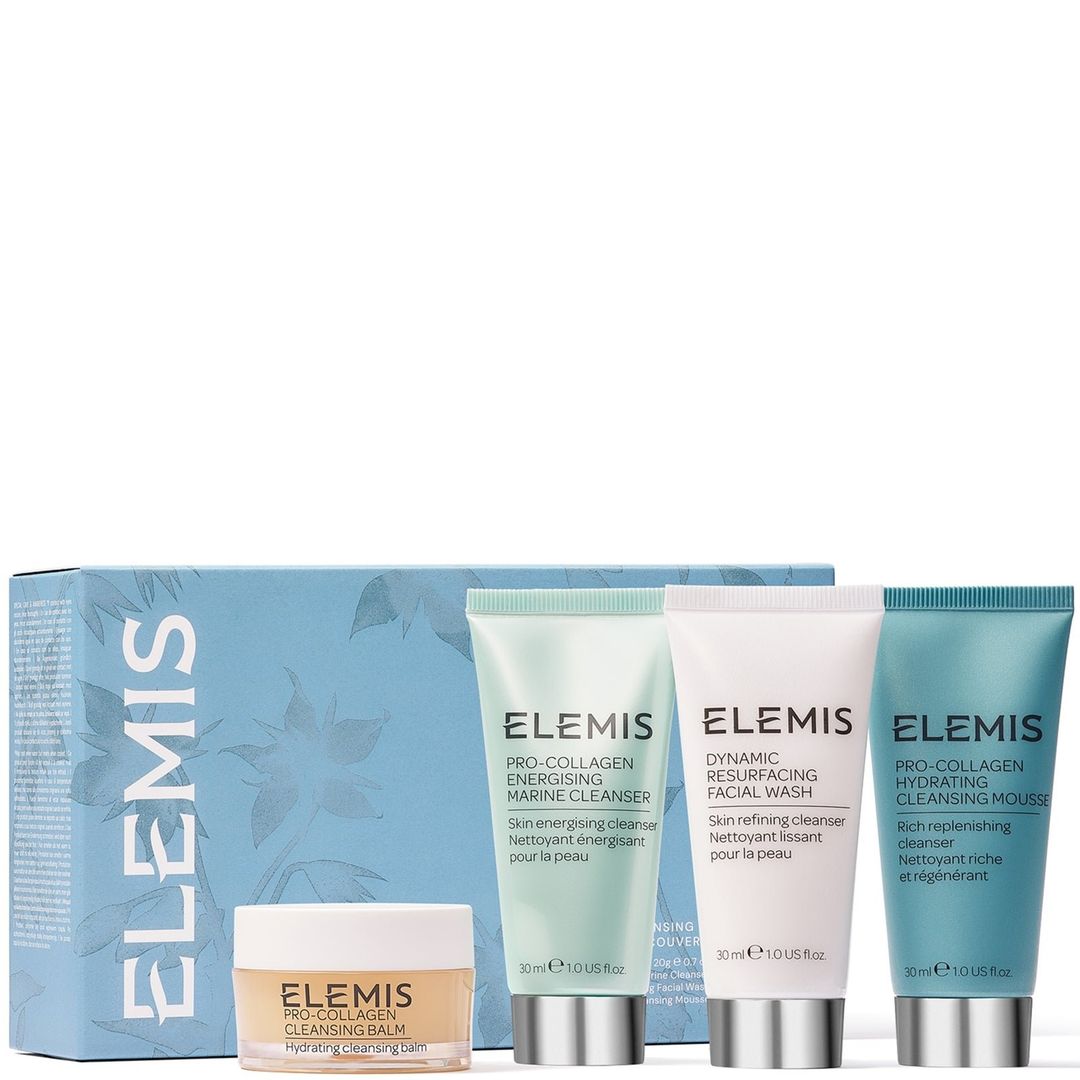 Elemis Double Cleanse Starter Collection (Worth £53, Saving 25%) - Image 1