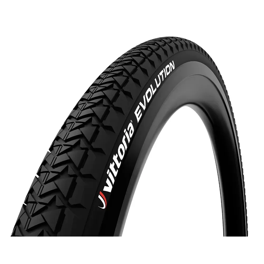 Vittoria Evolution II 29x1.9 Rigid Urban Tyre Black - Image 1