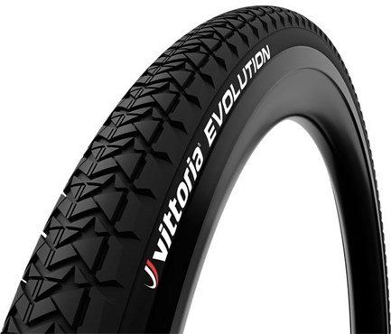 Vittoria Evolution II 29x1.9 Rigid Urban Tyre Black - Thumbnail 2
