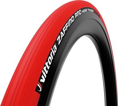 Vittoria Zaffiro Pro Home Trainer Folding Clincher 29x1.35in Training Tyre Red - Thumbnail 2