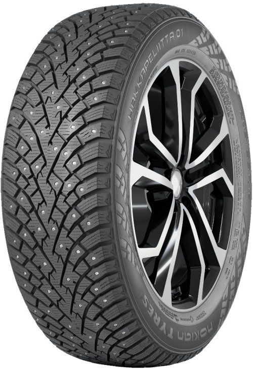 Nokian Hakkapeliitta 01 ( 245/65 R17 111T XL, studded ) - Image 1