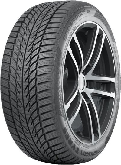 Nokian Snowproof 3P ( 255/35 R21 98W XL Aramid Sidewalls, with rim protection (MFS) )