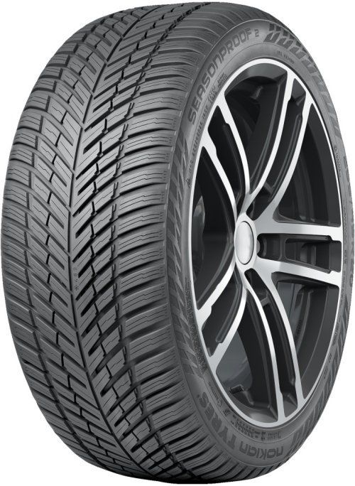 Nokian Seasonproof 2 ( 195/60 R18 96H XL Aramid Sidewalls ) - Image 1