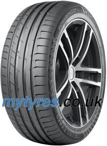 Nokian Powerproof 2 ( 245/45 R19 102Y XL Aramid Sidewalls, SilentDrive, with rim protection (MFS) ) - Image 1