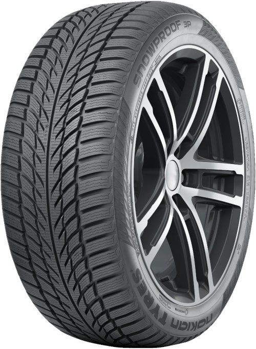 Nokian Snowproof 3P ( 255/45 R20 105V XL Aramid Sidewalls, SilentDrive, with rim protection (MFS) ) - Image 1