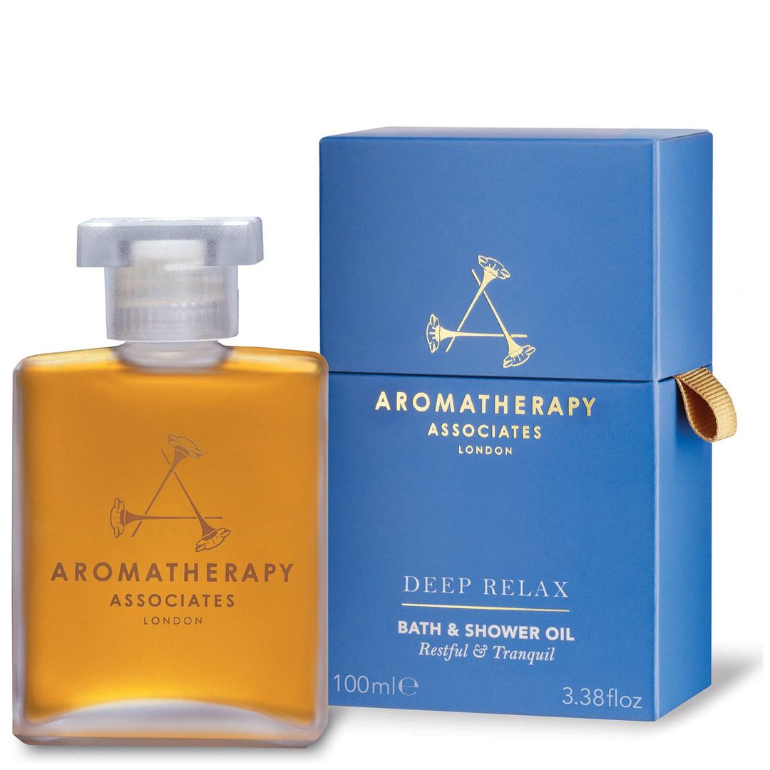 Aromatherapy Associates Deep Relax Bath & Shower Oil 100ml (Worth £89) - Image 1