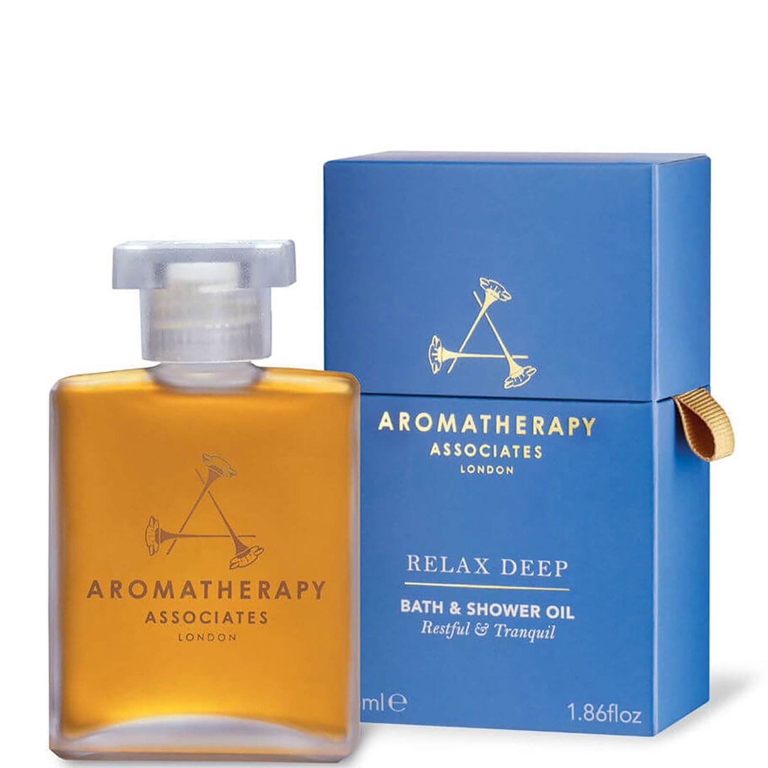 Aromatherapy Associates Relax Deep Relax Bath & Shower Oil (55ml) - Image 1