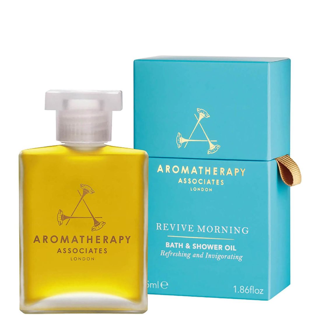 Aromatherapy Associates Revive Morning Bath & Shower Oil (55ml) - Image 1