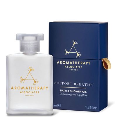 Aromatherapy Associates Support Breathe Bath and Shower Oil (55ml)