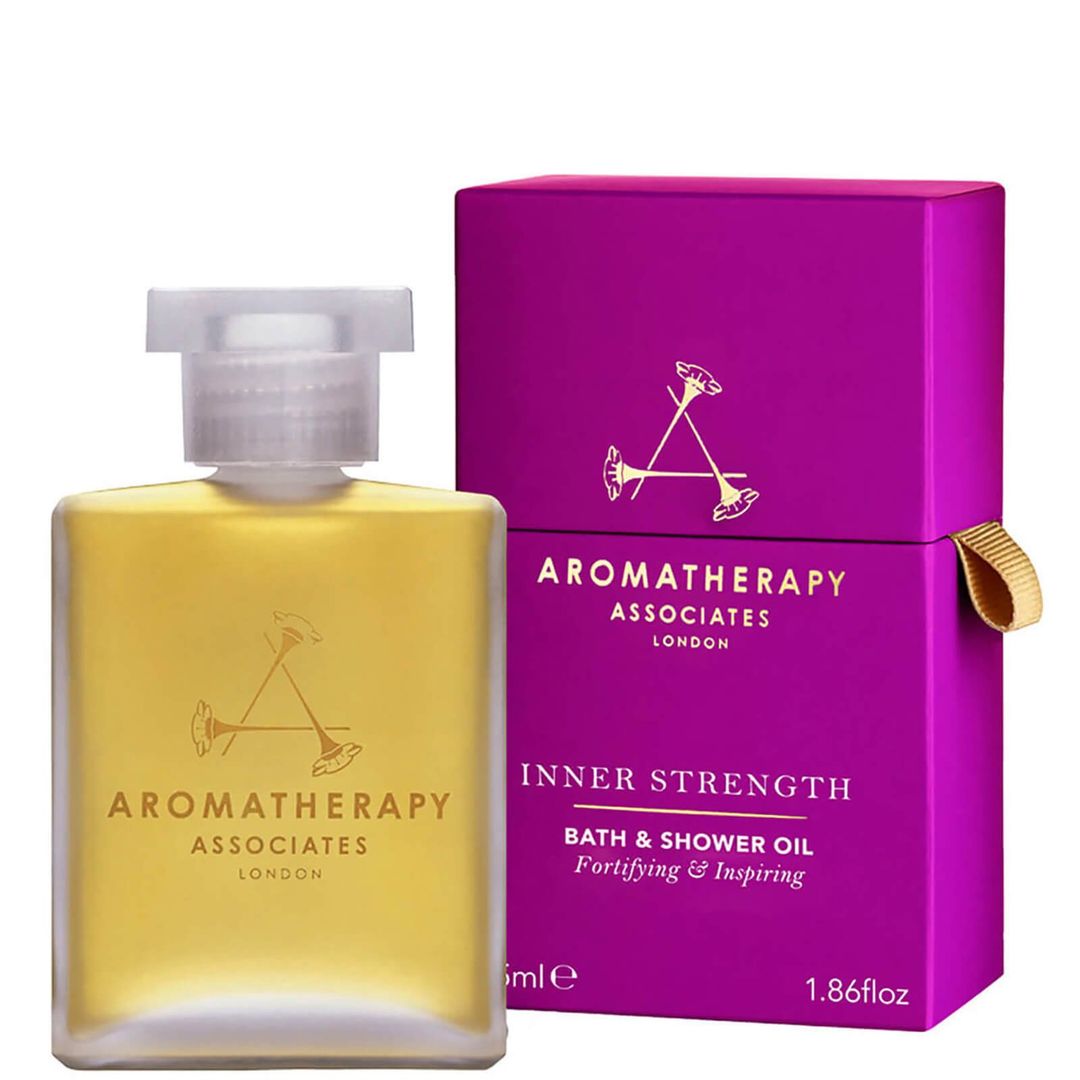 Aromatherapy Associates Inner Strength Bath and Shower Oil (55ml) - Image 1